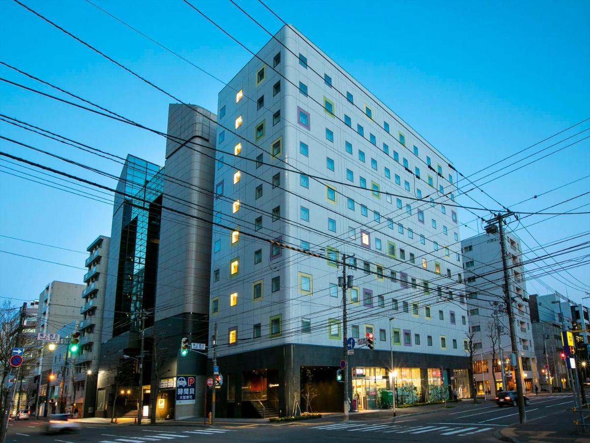 Tenza Hotel & Skyspa At Sapporo Central Dış mekan fotoğraf