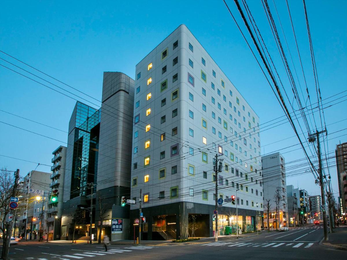 Tenza Hotel & Skyspa At Sapporo Central Dış mekan fotoğraf